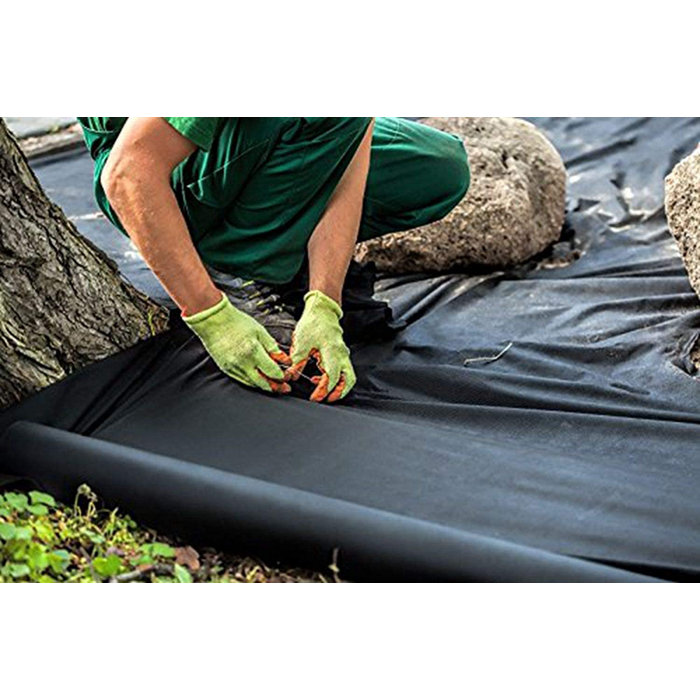 HOOPLE Premium Pro Ultra Thick Landscape Fabric Heavy Duty Hoople